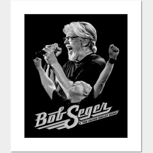 Bob seger Legend rock and roll Posters and Art